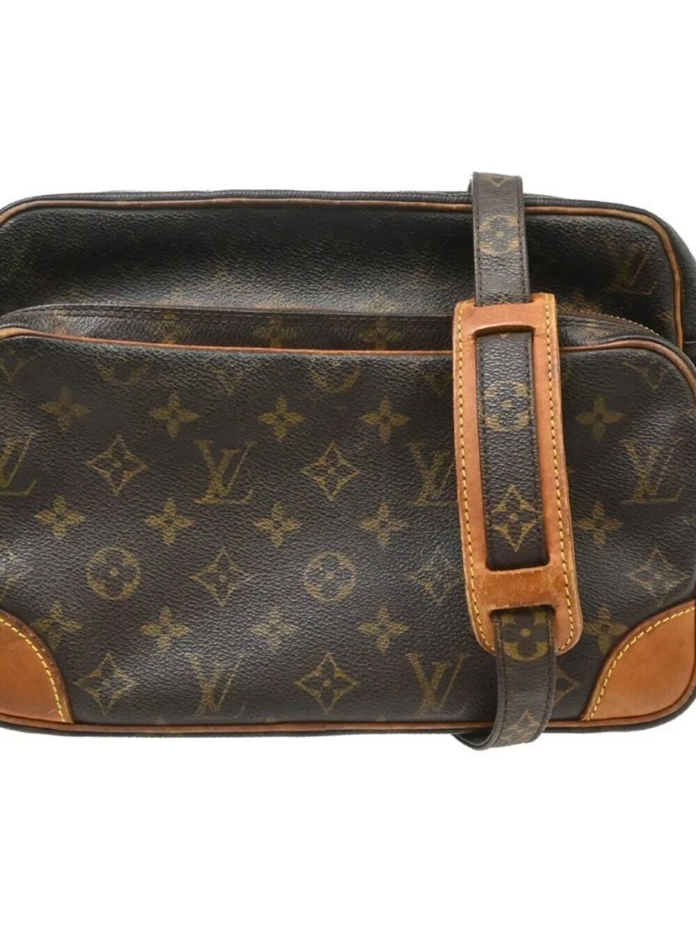 Louis Vuitton Monogram Nile Messenger Shoulder Bag M45244 AR1021 YQ04269